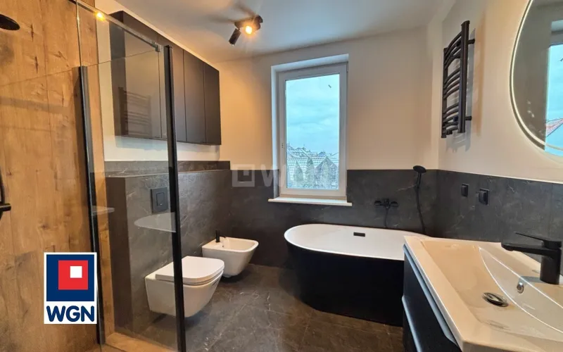 Dom na  wynajem Szczecin - Nowy szeregowiec 160 m2 |ogródek|Bezrzecze| 4 sypialnie