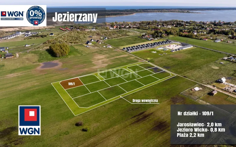 Działka na sprzedaż Jezierzany