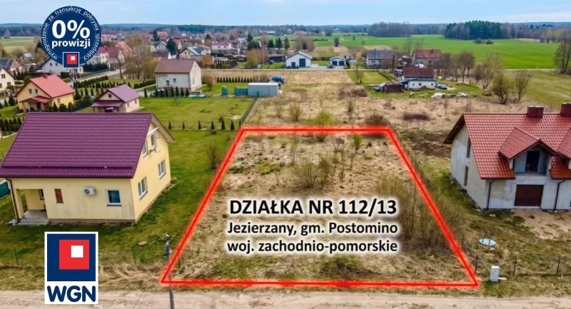 Działka na sprzedaż Jezierzany