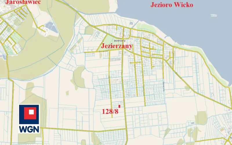 Działka na sprzedaż Jezierzany