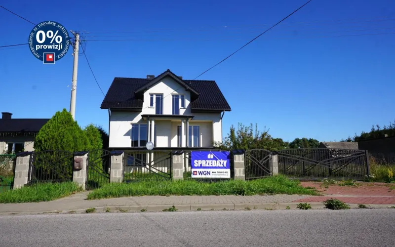 Dom na  sprzedaż Plucice - Do wykończenia. Stan deweloperski.