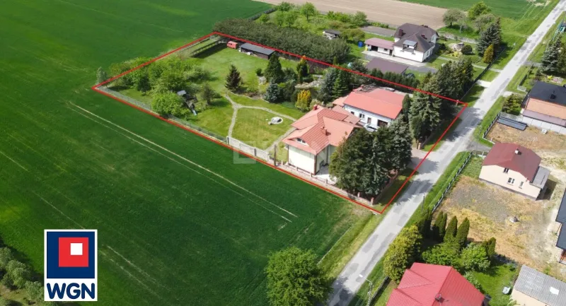Dom na  sprzedaż Krężna - Wielofunkcyjna posiadłość. Krężna.