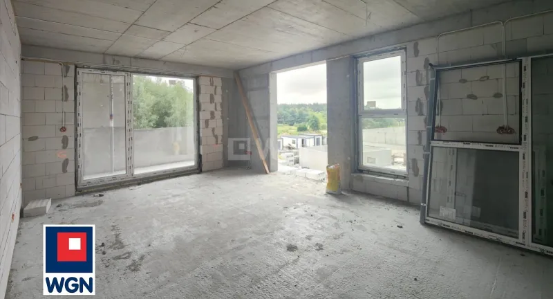 Mieszkanie na  sprzedaż Łęczna - Nowe 3-pokojowe mieszkanie 59,33 m2 z tarasem (30 m2) - świetne dla rodziny.