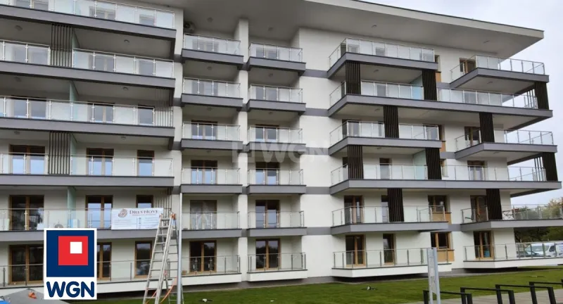 Mieszkanie na  sprzedaż Lublin - Mieszkanie 41,57 m2 z loggią, Wrotków, Lublin